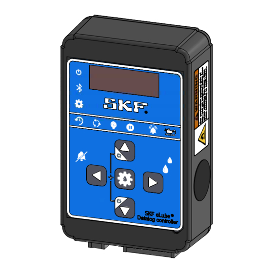 Lincoln SKF eLube DataLog 85139 User And Maintenance Instructions
