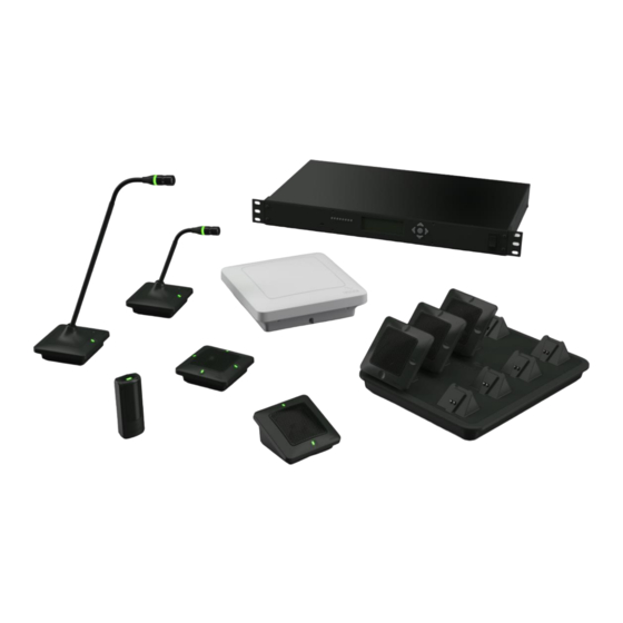 Revolabs Executive Elite 01-ELITEEXEC4 Installation And Operation Manual