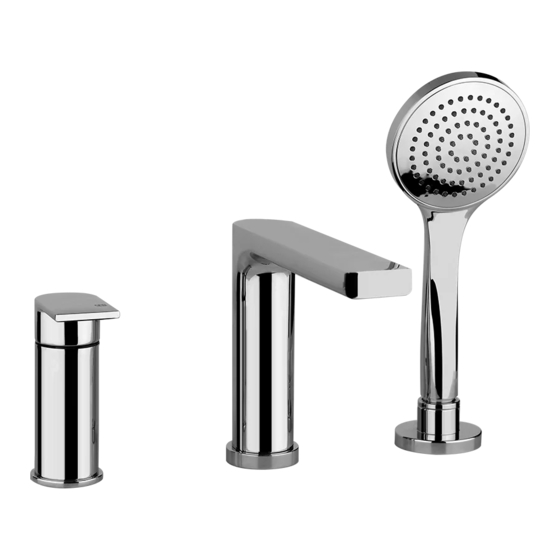 Gessi VIA MANZONI 39234 Manual