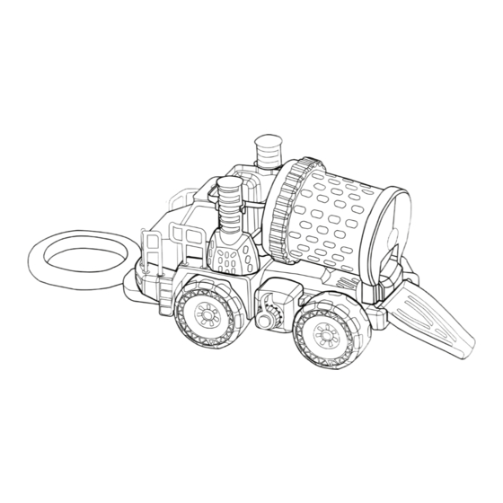 Little Tikes Big Adventures Mining Truck Manual