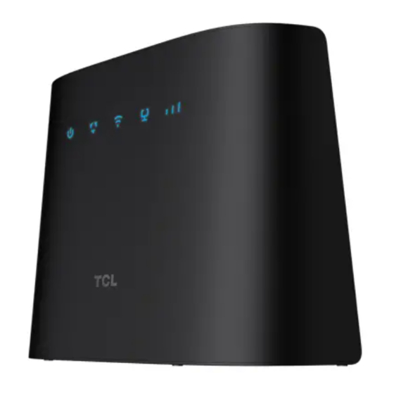 TCL HH63AF Quick Start Manual
