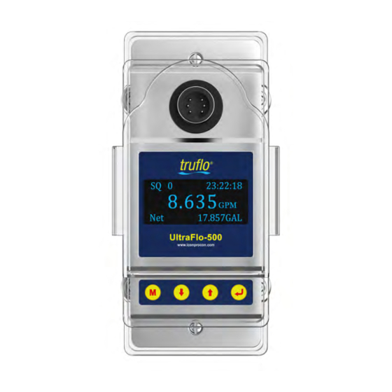 truflo UltraFlo 500 Series Operating Manual