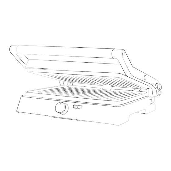 mozano Grill Chef AGD/GR/001 Manuals
