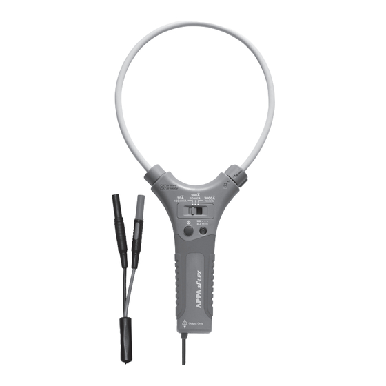 APPA sFLEX 18T User Manual