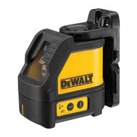 Dewalt LaserChalkLine DW088K-AR Instruction Manual
