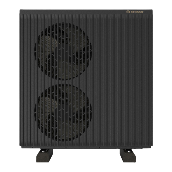 Renson Arean 8 Installation And Maintenance Manual