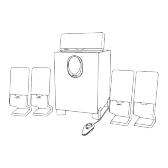 EDIFIER M1550 User Manual