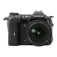 Olympus E-1 - Digital Camera SLR Reference Manual
