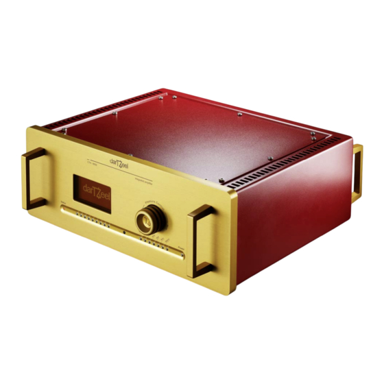 darTZeel CTH-8550 User Manual