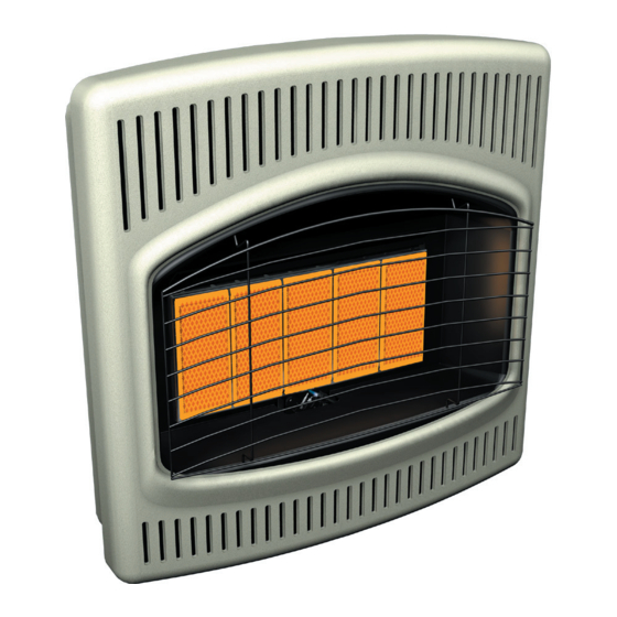 Comfort Glow CRP16T Installation Manual