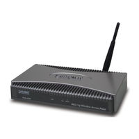 Planet 802.11g Wireless Access Point / Bridge WAP-4000 User Manual