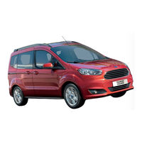Ford TRANSIT COURIER Owner's Manual