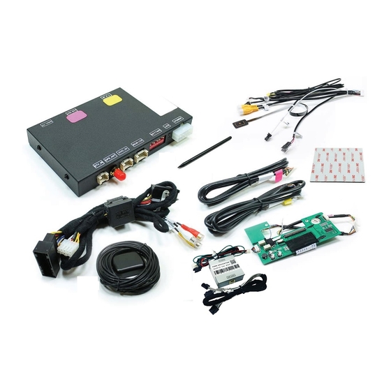 Nav TV NTV-KIT585 User Manual