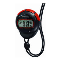 Oregon Scientific SL210 Manual