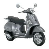 Vespa GT 125 Workshop Manual