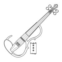 Yamaha Silent Violin SV255 Owner's Manual