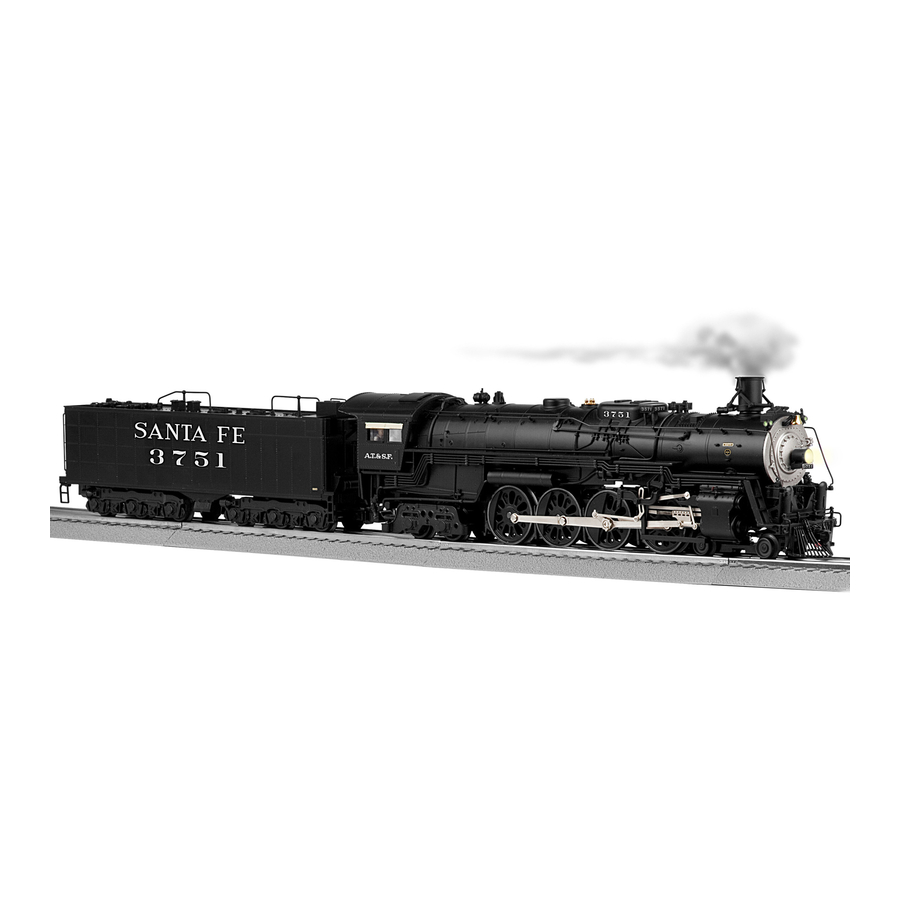 Lionel 4-8-4 Niagara Owner's Manual