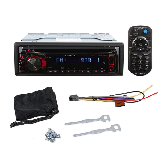 Kenwood KDC-MP2052U Service Manual