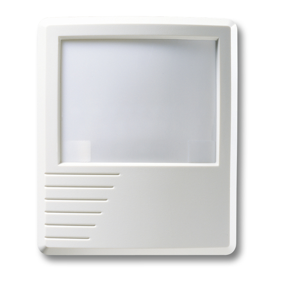 Texecom Veritas Medusa Instruction Manual