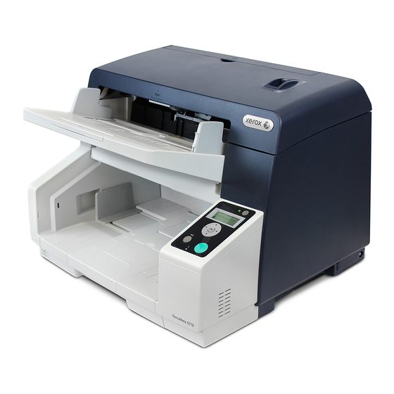 Xerox DocuMate 6710 User Manual