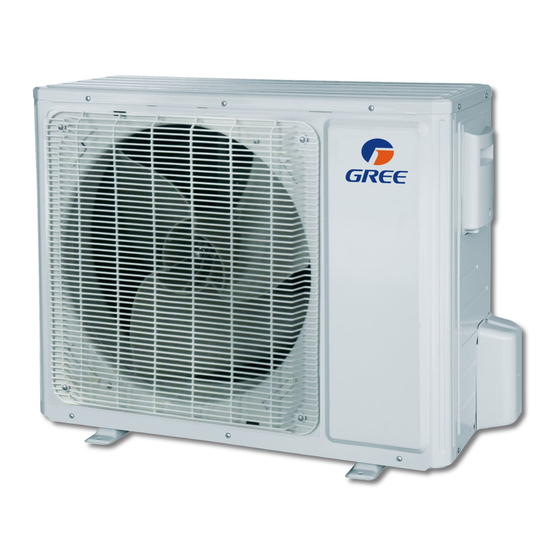 GREE ELECTRIC U Match UMAT18HP230V1AD Installation Manual