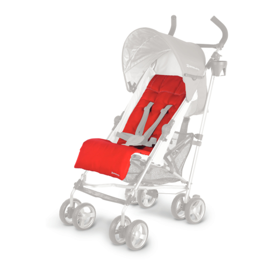 UPPAbaby G-luxe 0105 Manual