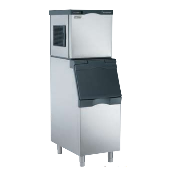 Scotsman 300 lb Cube Ice Machine C0322 Specifications