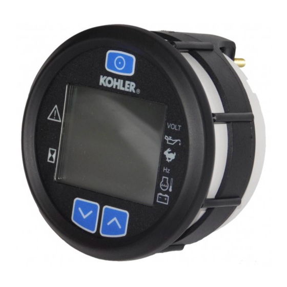 Kohler GM32337-KP1 Installation Instructions Manual