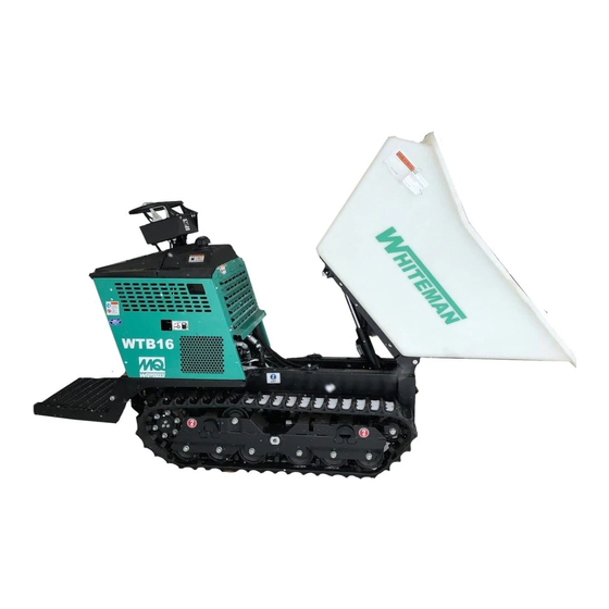 MULTIQUIP Whiteman Series Operation Manual