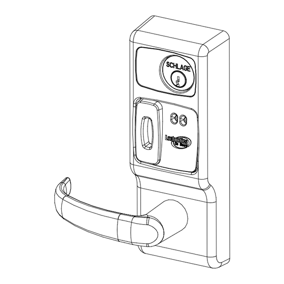 Schlage VIP 5500 Series Installation Manual