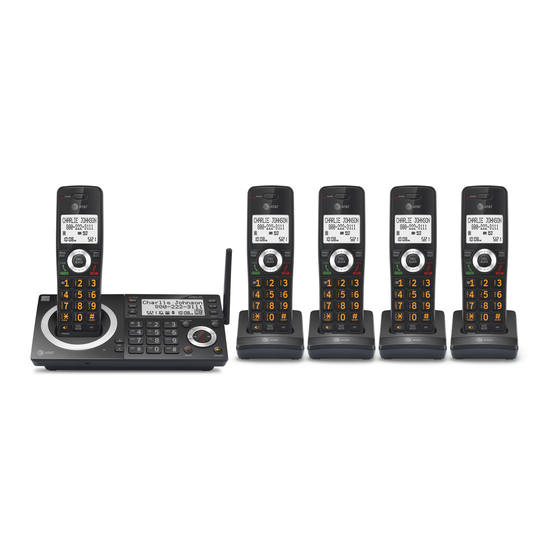 AT&T CL83519 User Manual