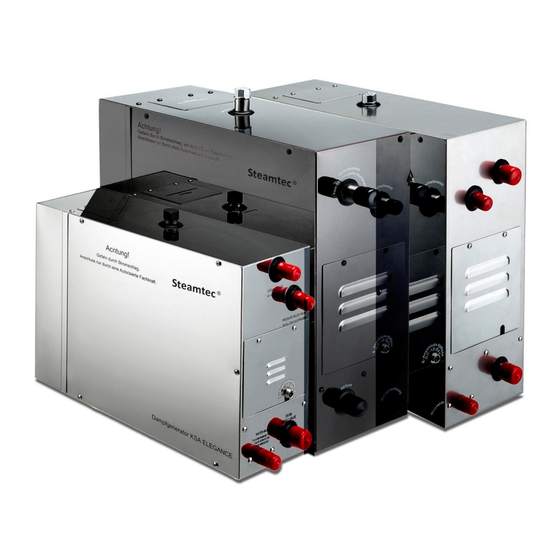 Steamtec TOLO-30 Manual