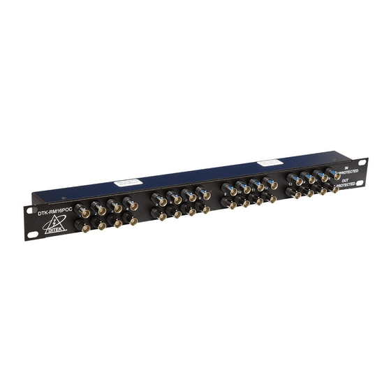 Ditek DTK-RM16POC Install Instructions