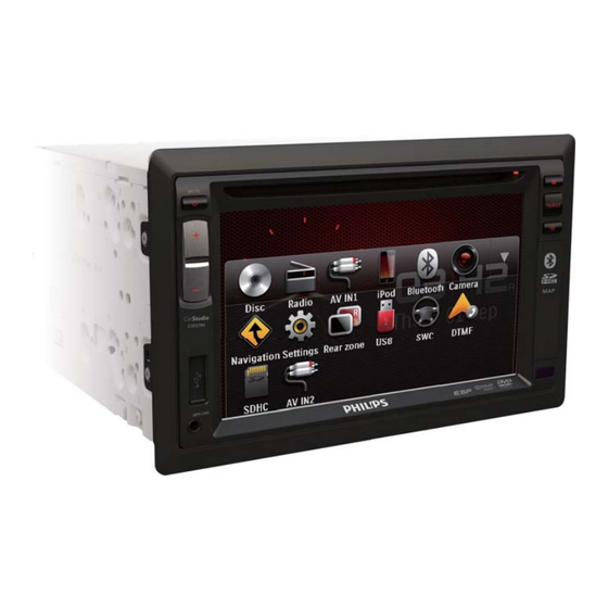Philips CID2780/00 Quick Start Manual
