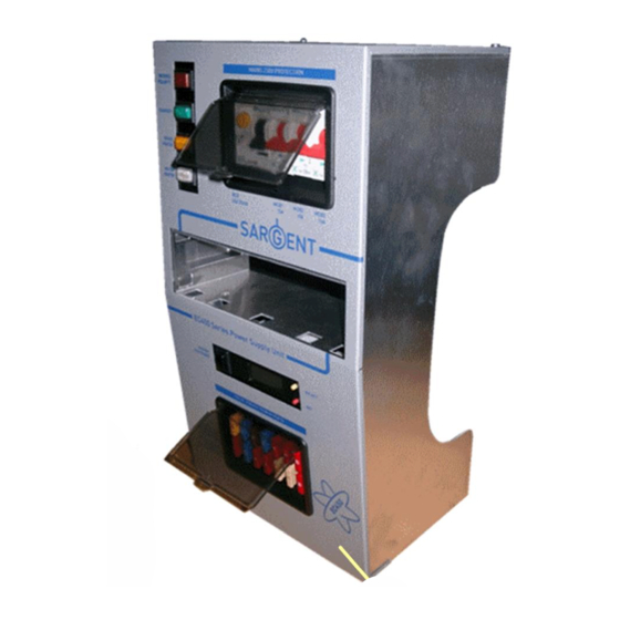 Sargent EC467 System Instructions