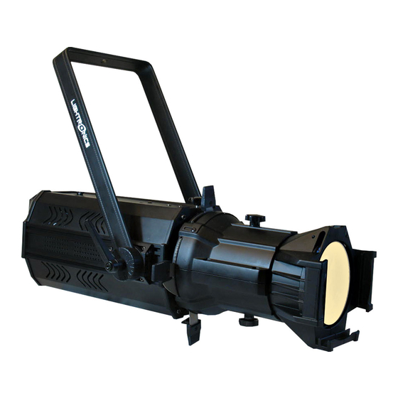 Lightronics FXLE3030W Owner's Manual
