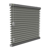 woundwo PLEATED BLIND Instructions For Use Manual