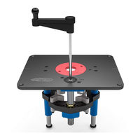 Kreg Precision Router Lift Owner's Manual