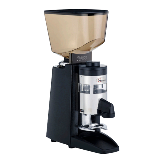 Omcan Santos 40 Instruction Manual