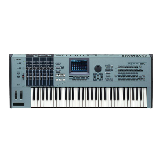 ヤマハ/YAMAHA MOTIF XS6 - 鍵盤楽器