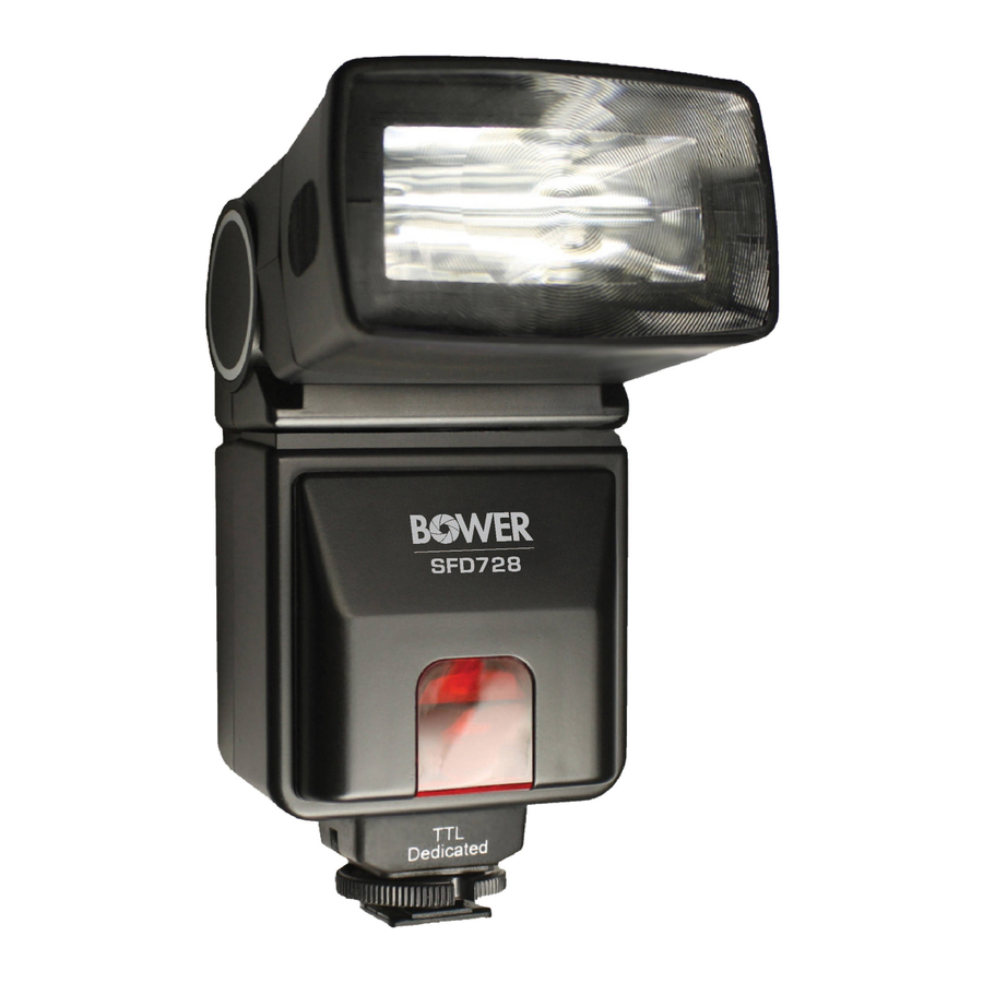 Bower SFD728 User Manual