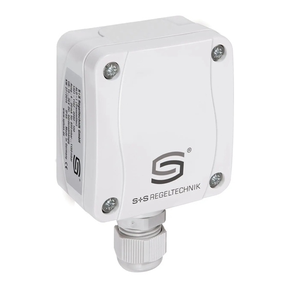 S+S Regeltechnik PREMASGARD 111x Manual