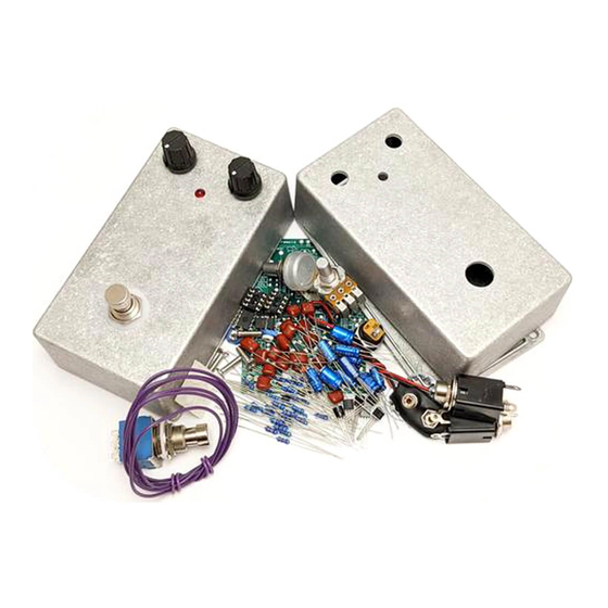 BYOC Brown Face Tremolo Instructions Manual