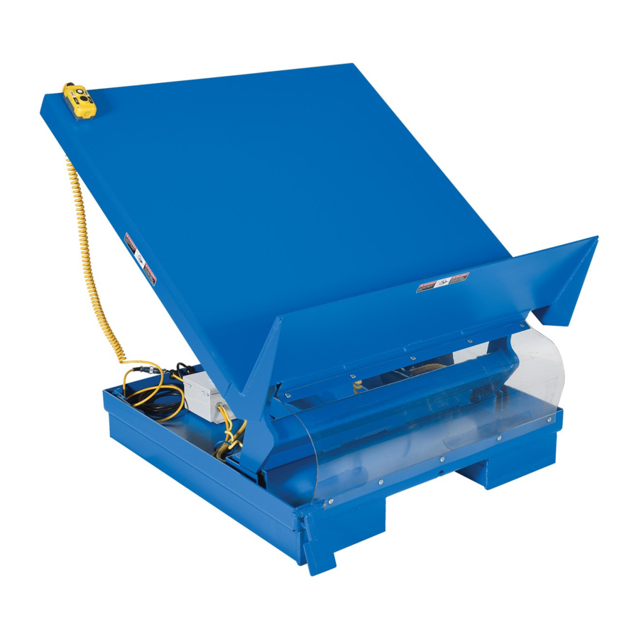 Vestil UNI Owner's Manual