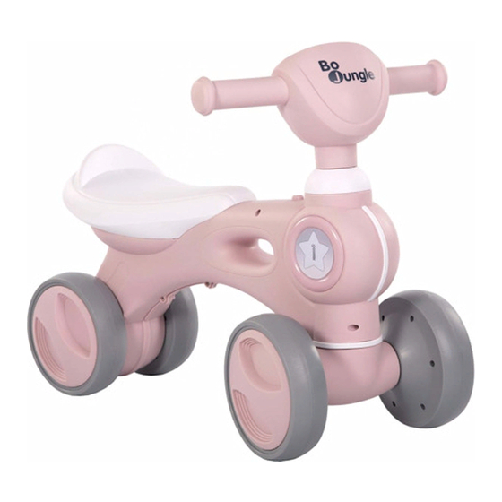 Bo Jungle B-Bike Manual
