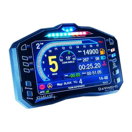 STARLANE DaVinci RSV4-APRC Installation And Instruction Manual