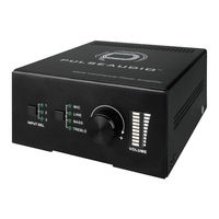 PulseAudio PAV1100 Manual