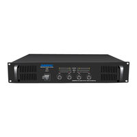 AMTC EQ-AMP4X6 Instruction Manual