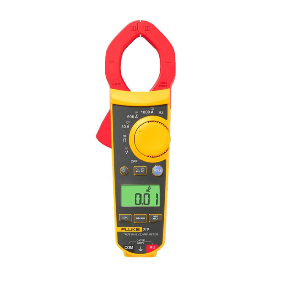 Fluke 317 Manual