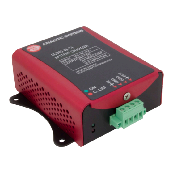 Analytic Systems BCD90 Installation & Operation Manual